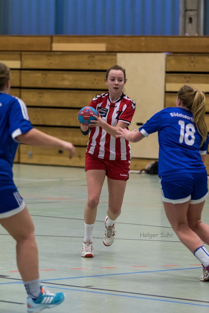 Bild 98 - Frauen Barmstedter TS - Buedelsdorfer TSV : Ergebnis: 26:12